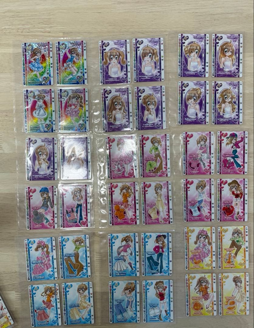 きらりんレボリューション　まとめ売り　168枚