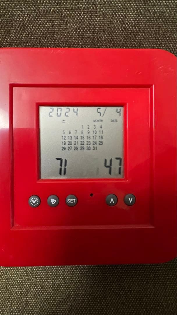 値下げ！2001年頃懸賞当選品レアペコちゃん不二家 ミルキー50周年置き時計