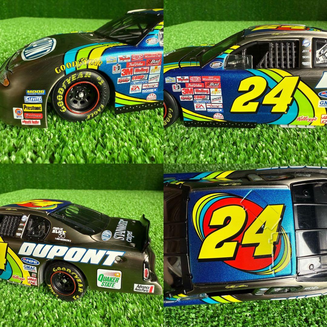 a 123】限定版 Action ジェフ・ゴードン #24 レーシングカー