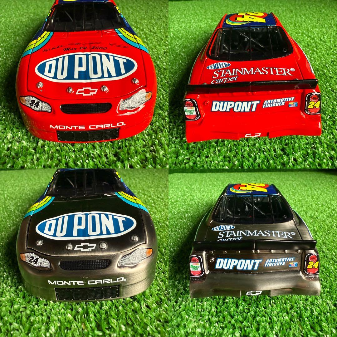 a 123】限定版 Action ジェフ・ゴードン #24 レーシングカー