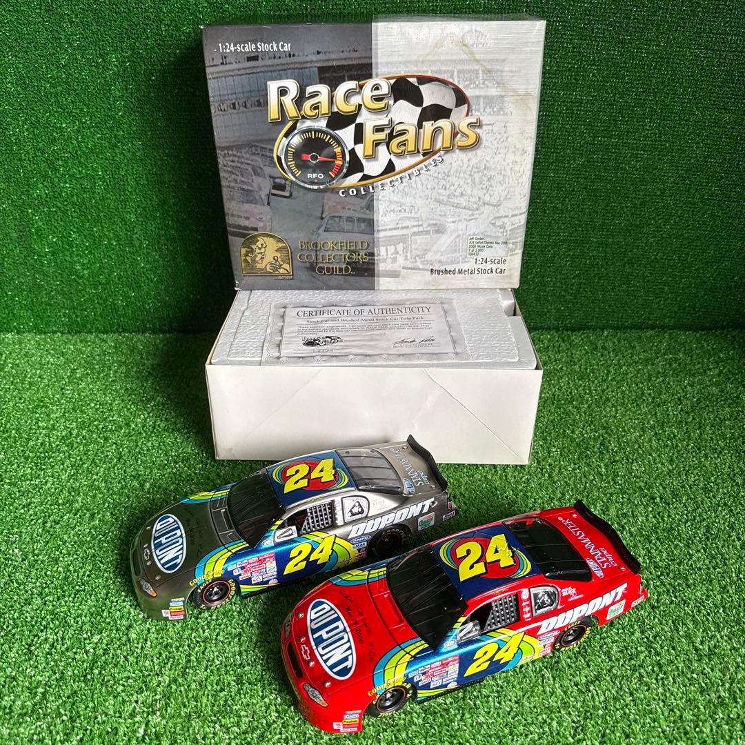 a 123】限定版 Action ジェフ・ゴードン #24 レーシングカー