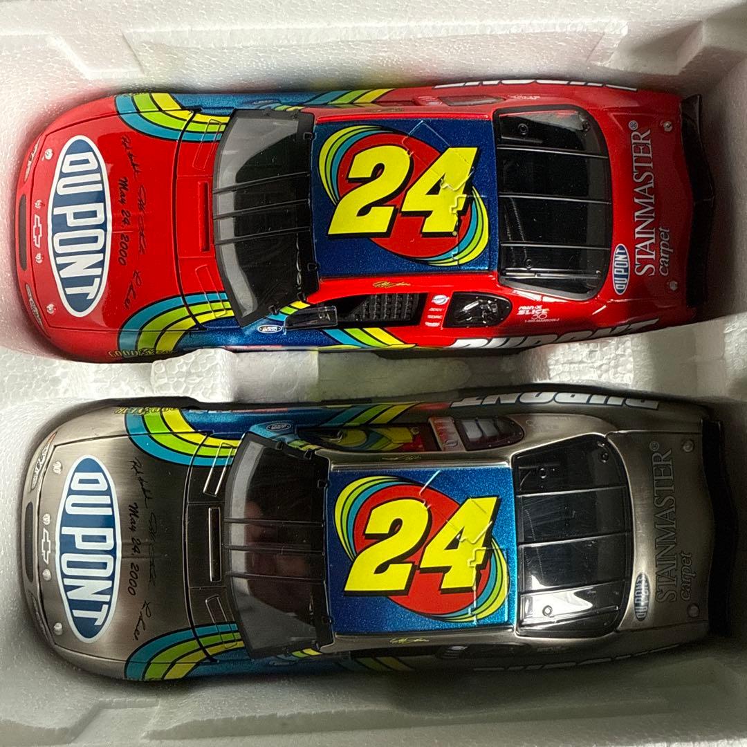 a 123】限定版 Action ジェフ・ゴードン #24 レーシングカー