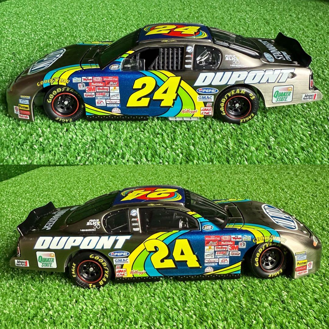 a 123】限定版 Action ジェフ・ゴードン #24 レーシングカー