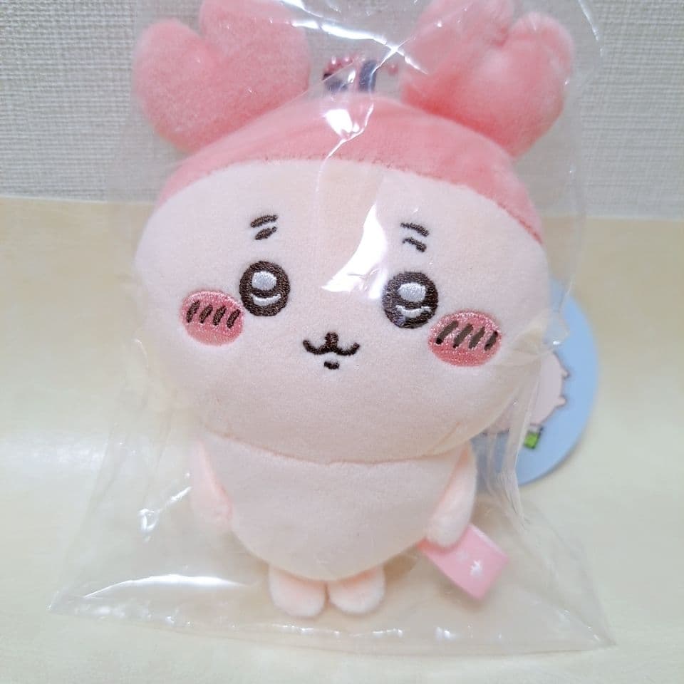 【新品未開封】ちいかわ カニ ロブスター マスコット 5体セット