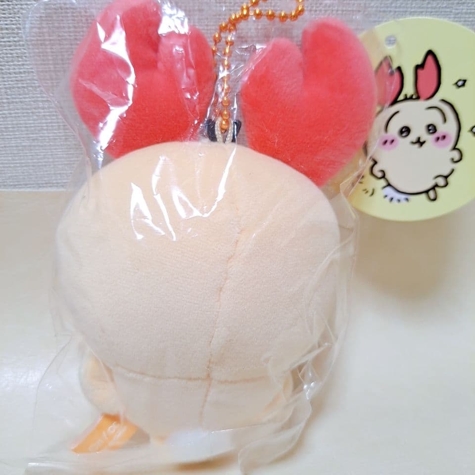 【新品未開封】ちいかわ カニ ロブスター マスコット 5体セット