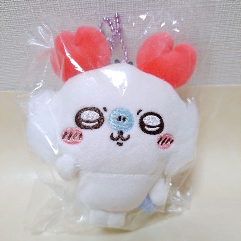 【新品未開封】ちいかわ カニ ロブスター マスコット 5体セット