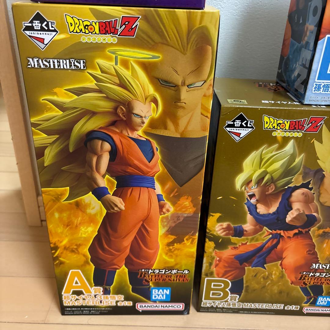 新品　ドラゴンボールZ MASTERLISE フィギュアセット A-E賞