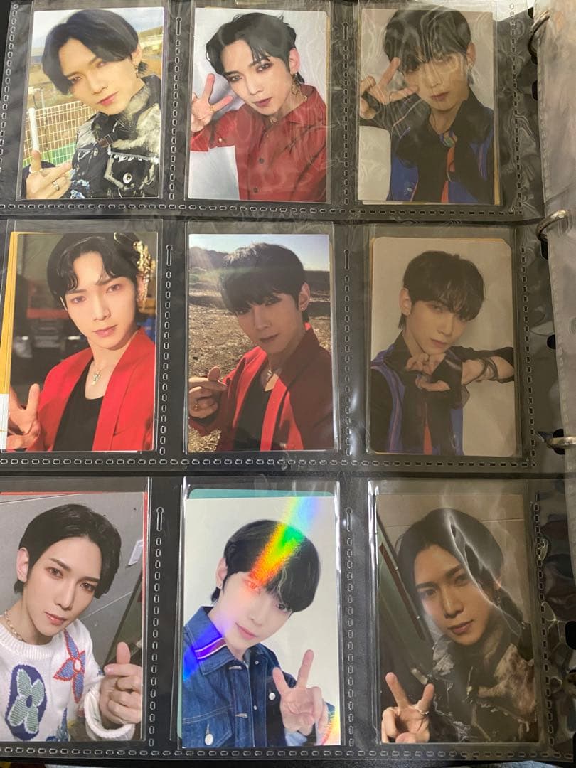 ATEEZ ヨサン トレカ まとめ売り