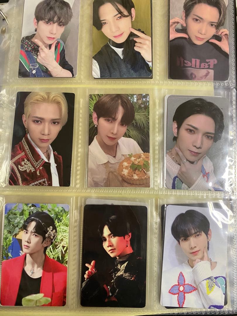 ATEEZ ヨサン トレカ まとめ売り