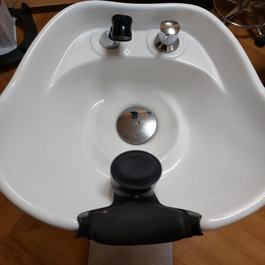 シャンプーユニット 美容室 ビューティーガレージルビノ シヤンプ台のみ