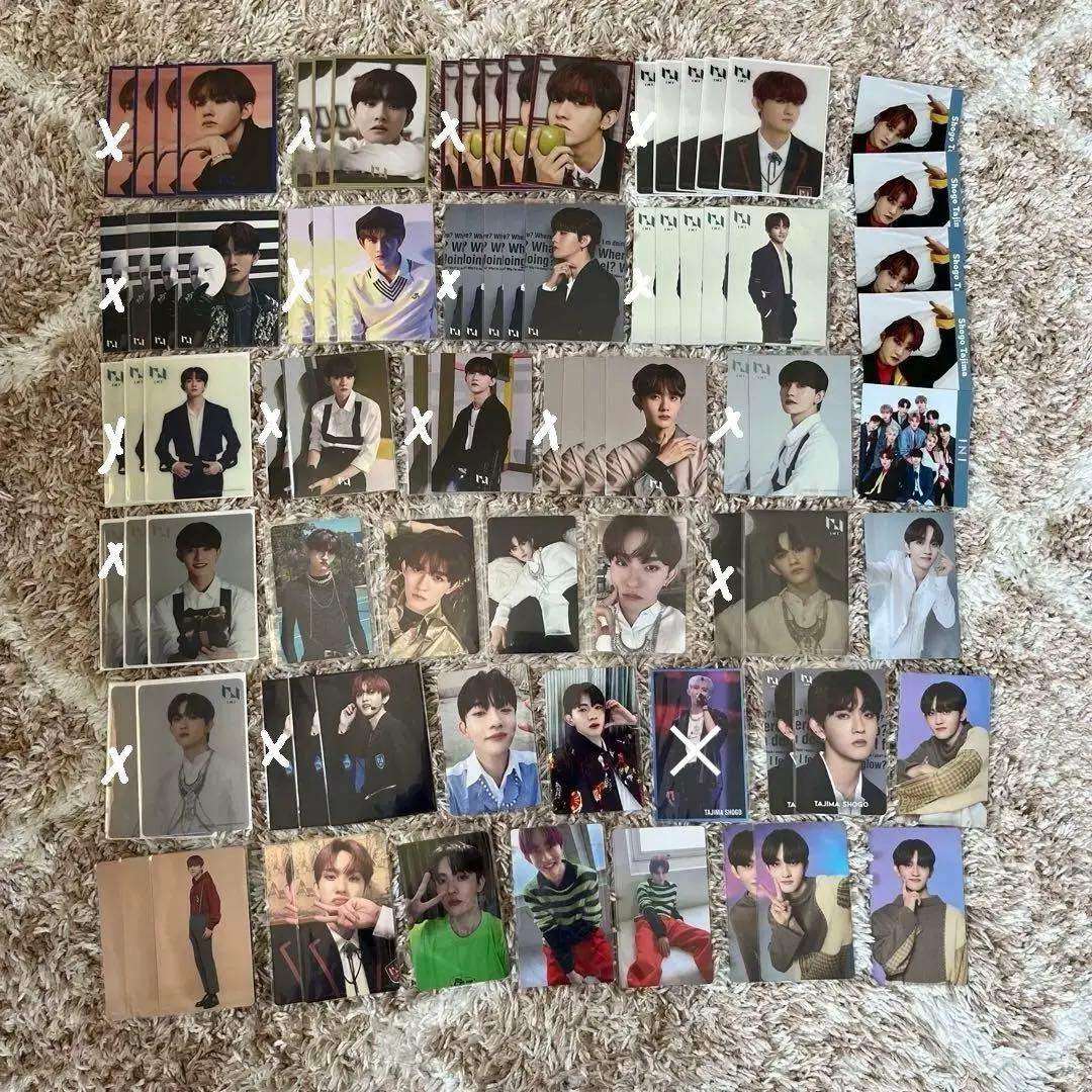 INI 田島将吾 グッズ A I M BTC 日プ ファンミ