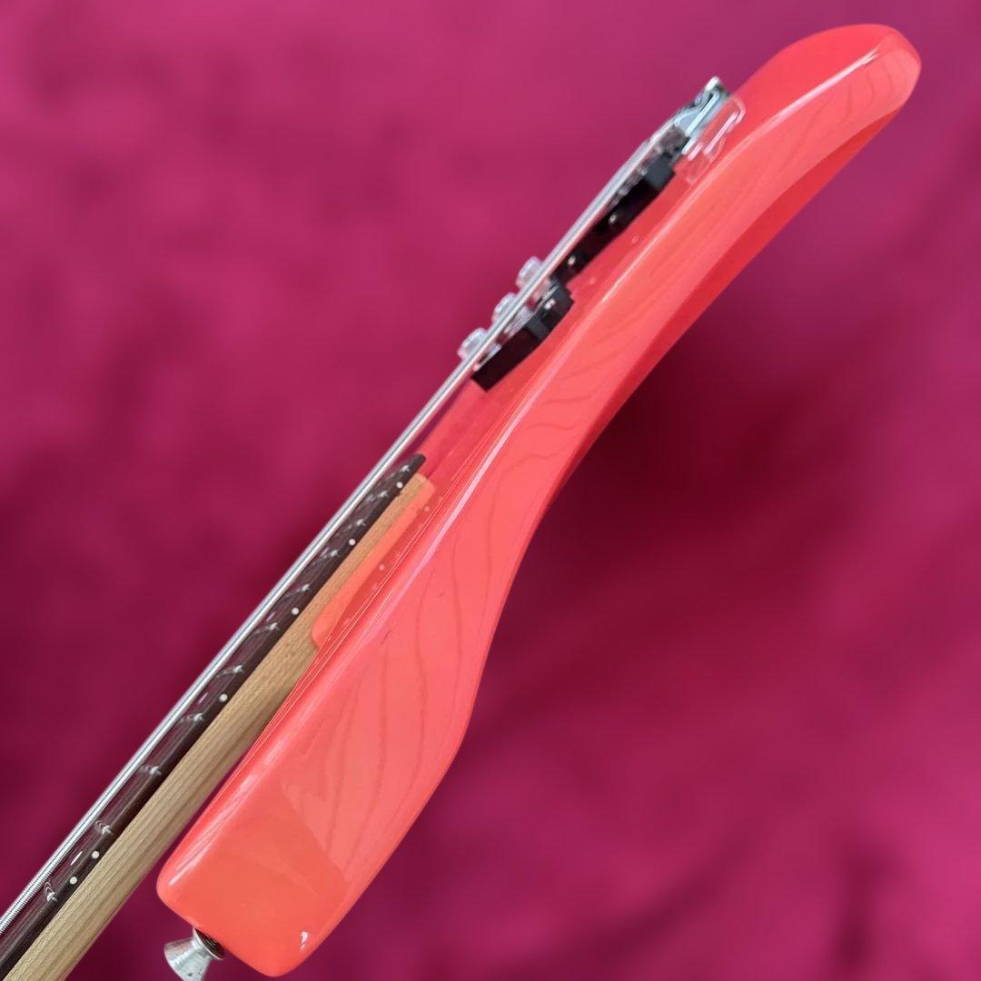 メンテ済 レアカラー FERNANDES 日本製 PJマウント ショートスケール