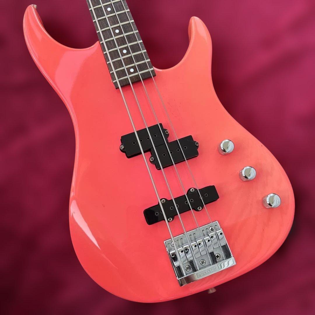 メンテ済 レアカラー FERNANDES 日本製 PJマウント ショートスケール