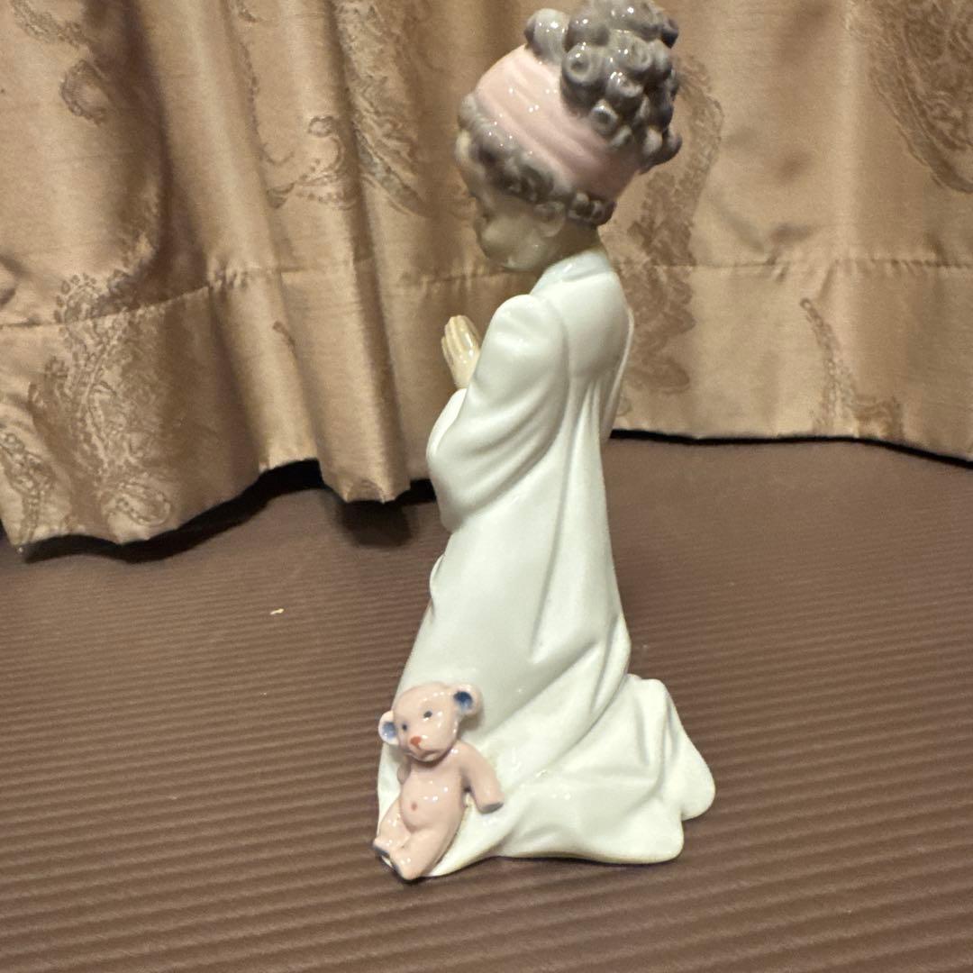 【リヤドロ】【お値段交渉可】就寝時の祈り