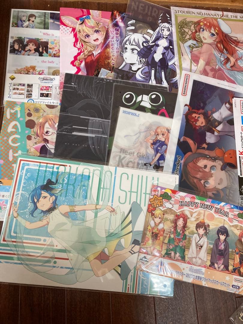 美少女系　漫画・アニメ雑貨　まとめ売り　110サイズ