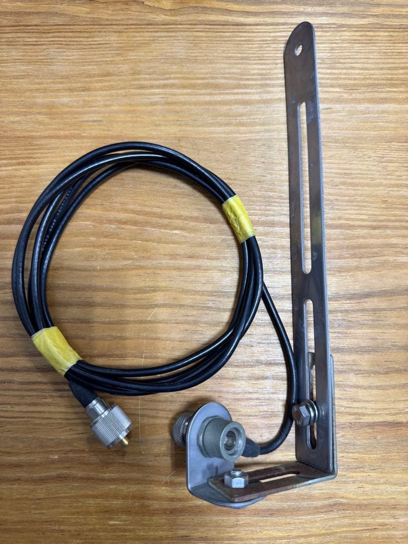 オートバイ用アマチュア無線機　FTM-10S Bluetoothユニット付き