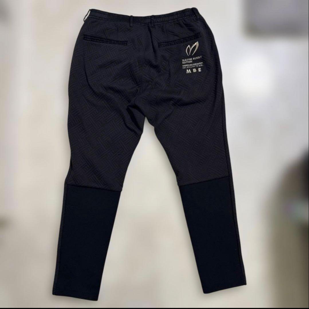 マスターバニー　ズボンジョガーパンツ総柄