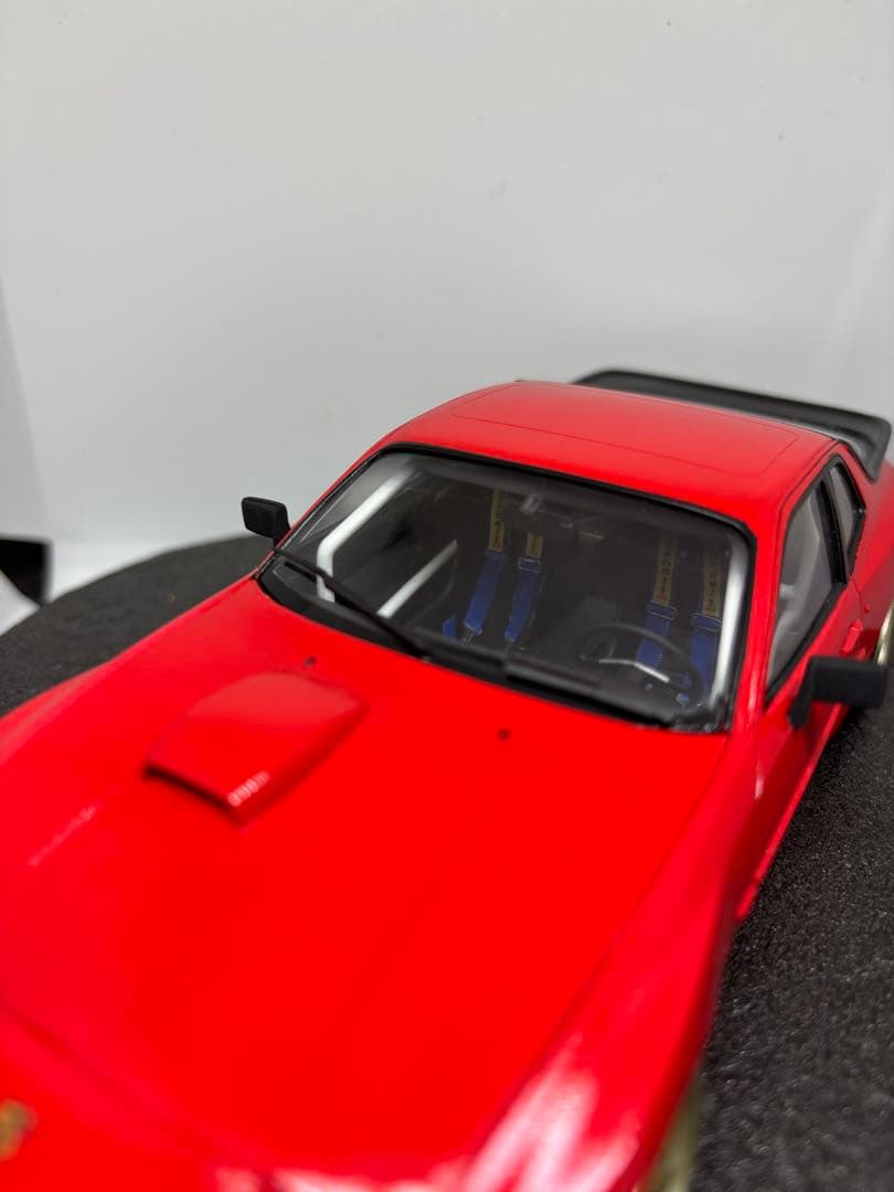 プラモデル完成品　ハセガワ　ポルシェ 944 ターボ　ストリート戻し　1/24