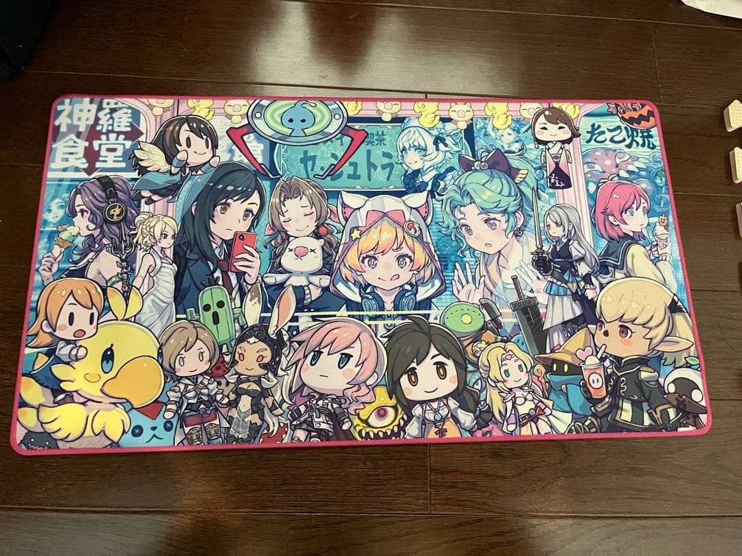【新品未使用3+中古1】プレイマット　FF ファイナルファンタジー