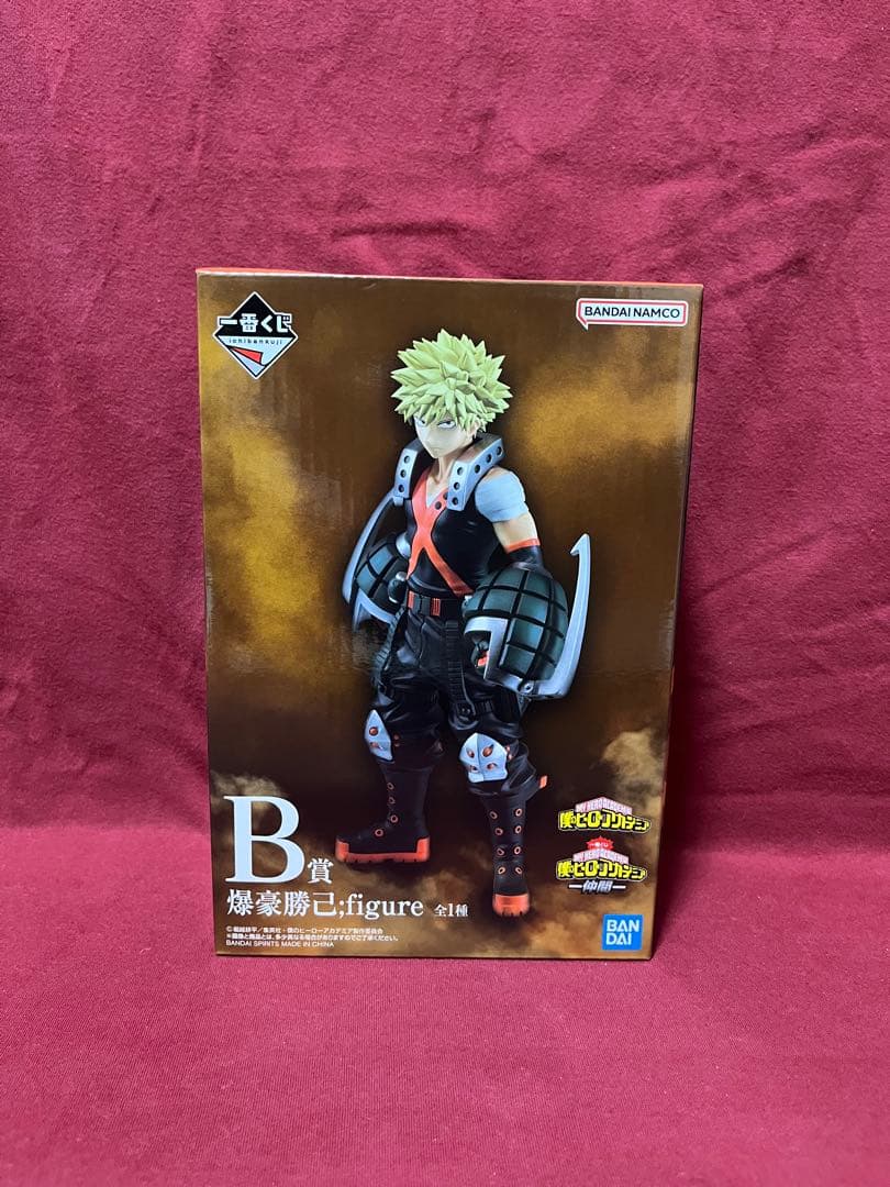 僕のヒーローアカデミア　一番くじ　『ー仲間ー』　フィギュア　まとめ売り