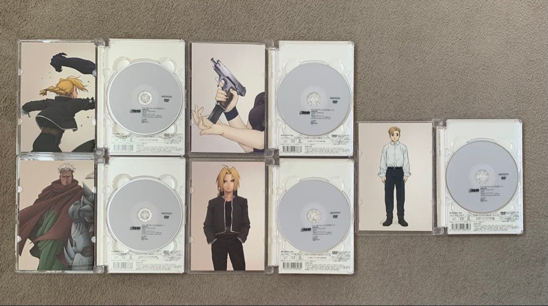 鋼の錬金術師　DVDセット