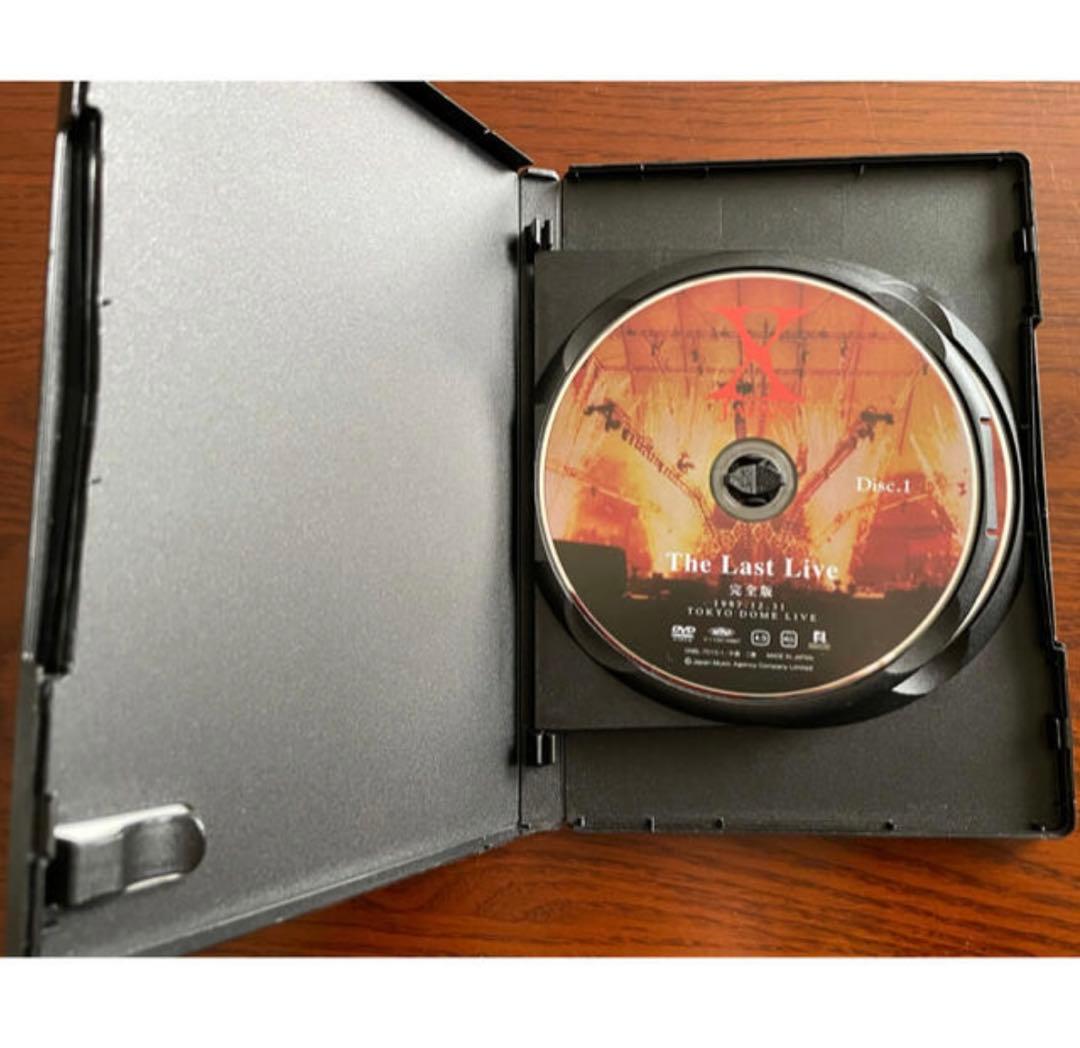 【美品】X JAPAN・The Last Live 完全版