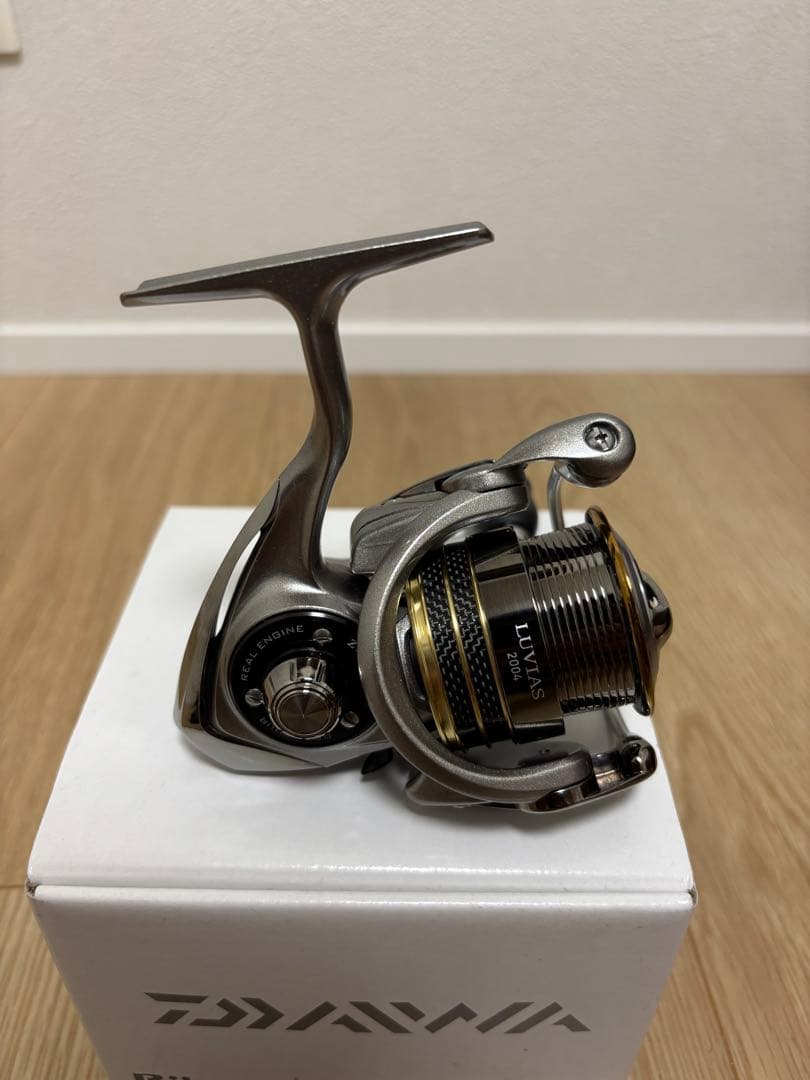【DAIWA】12ルビアス2004