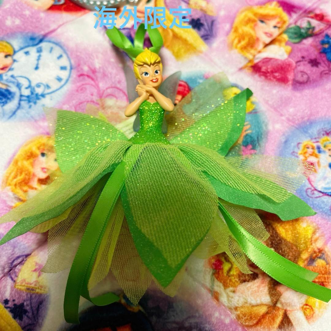 ディズニー ティンカーベルまとめ売り オーナメント スノードーム リングピロー