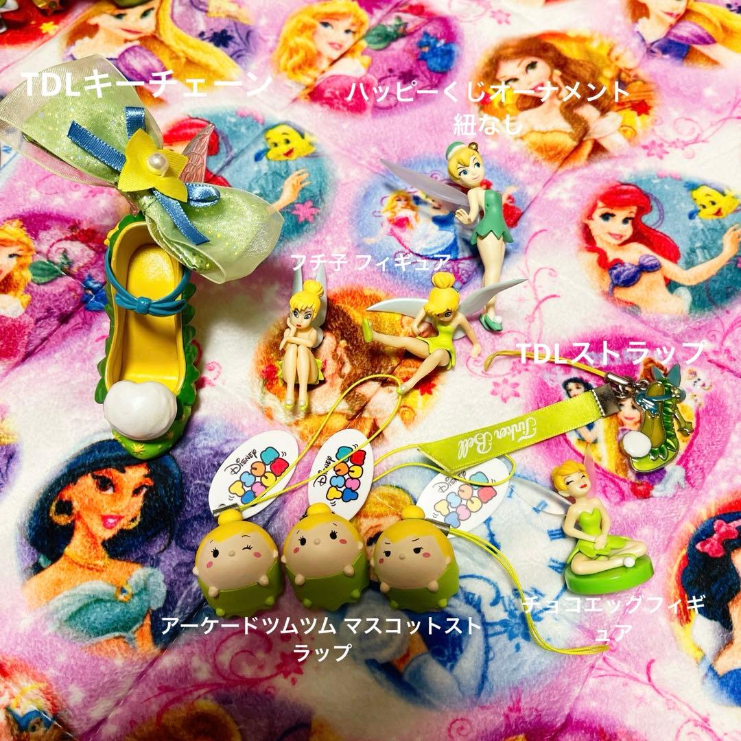 ディズニー ティンカーベルまとめ売り オーナメント スノードーム リングピロー