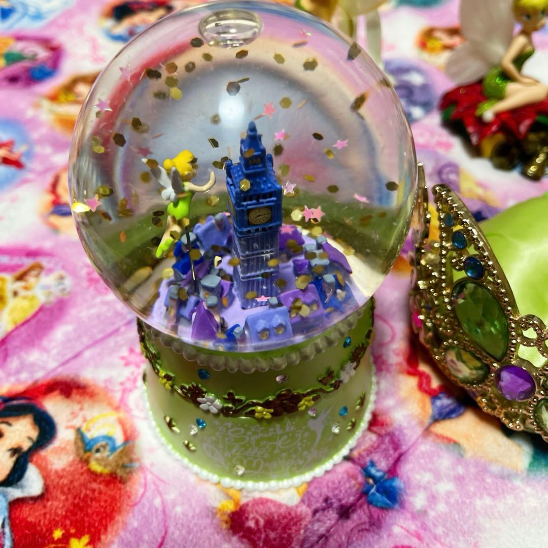 ディズニー ティンカーベルまとめ売り オーナメント スノードーム リングピロー