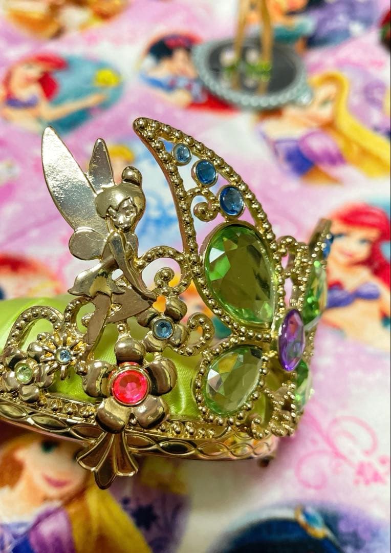 ディズニー ティンカーベルまとめ売り オーナメント スノードーム リングピロー