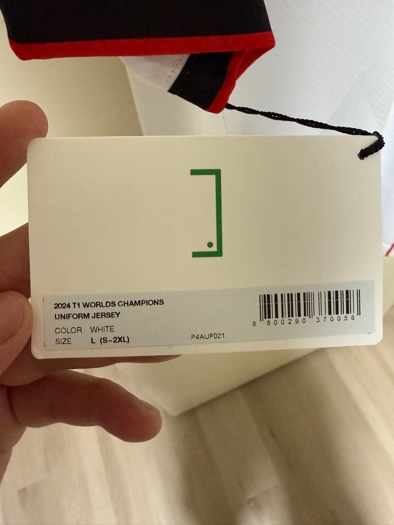 (LoL ゲーム) T1 WORLDS CHAMPIONS UNIFORM