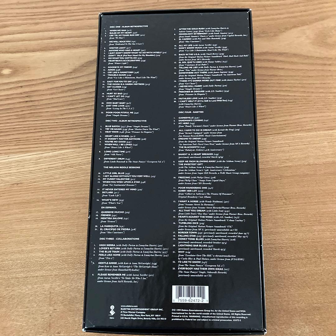 リンダ　ロンシュタット　Box SET