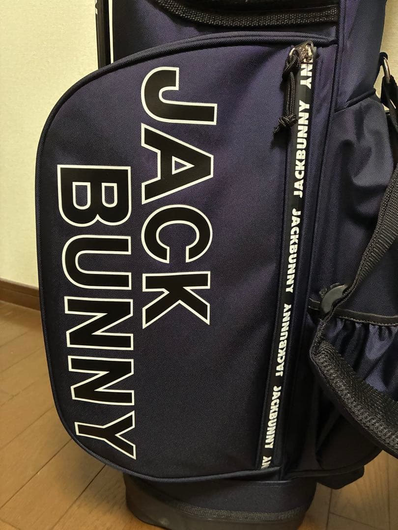 JACK BUNNY ネイビー キャディバッグ
