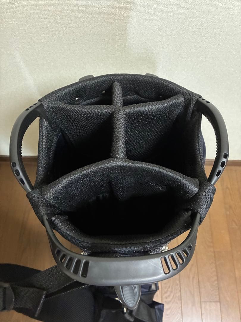 JACK BUNNY ネイビー キャディバッグ