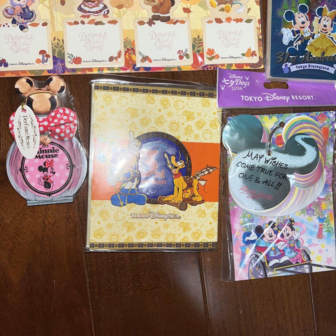 ディズニー メモ ふせん