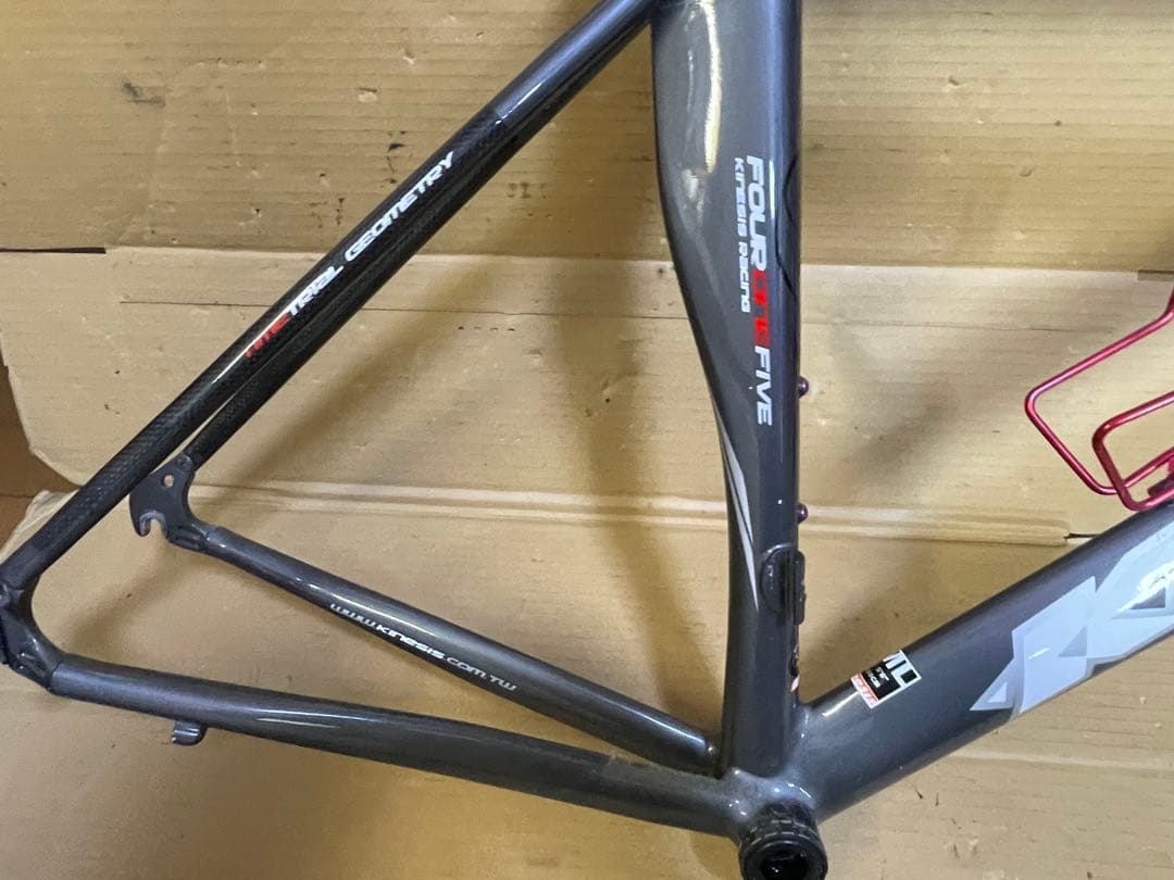Kinesis TTバイク　アルカーボンフレーム