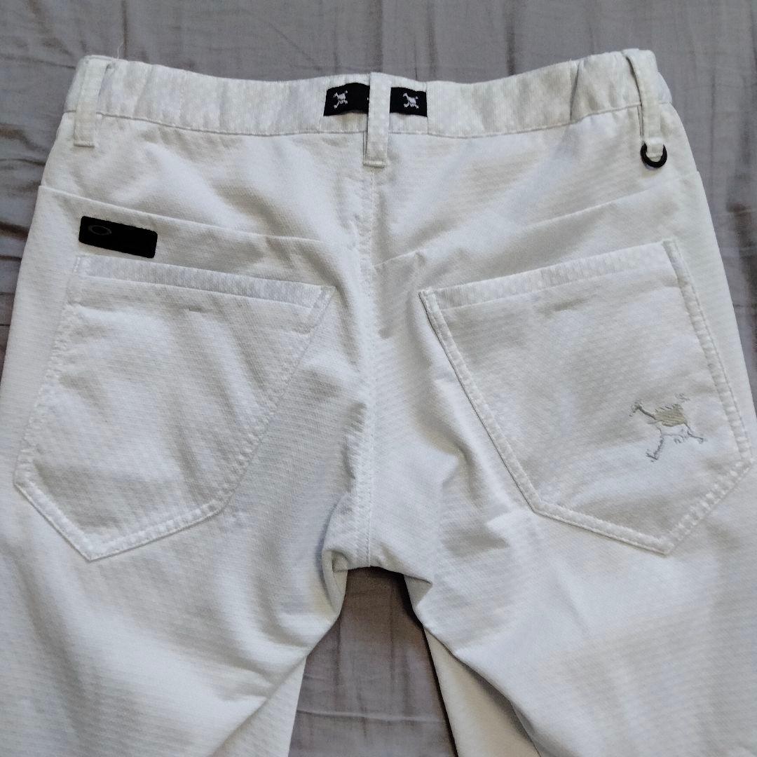 オークリー Oakley　サイズ不揃い　ジャケット　パンツ　セットアップ　スカル