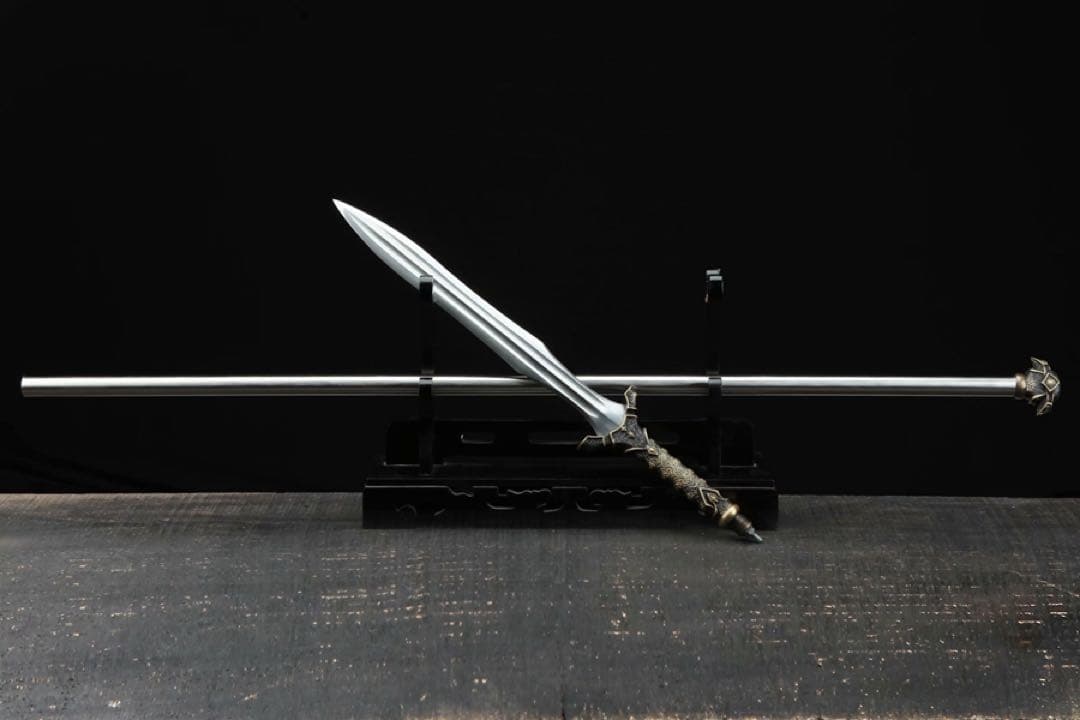 劈月 模擬刀 日本刀 模造刀 鑑賞用 武具 舞踊刀 古兵器