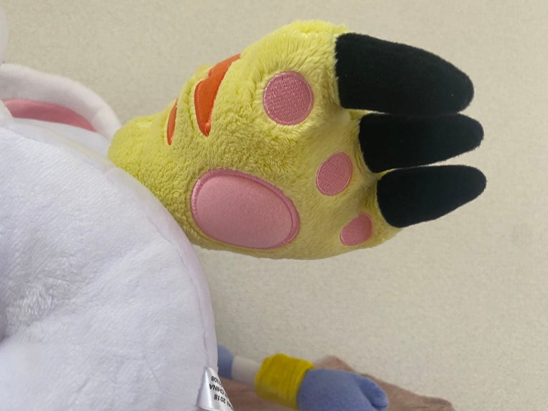 デジモンアドベンチャー tri 等身大　デジモン　テイルモン　ぬいぐるみ