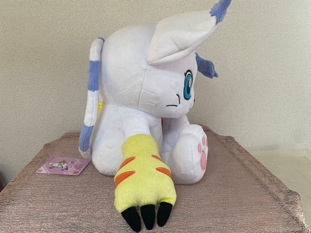 デジモンアドベンチャー tri 等身大　デジモン　テイルモン　ぬいぐるみ