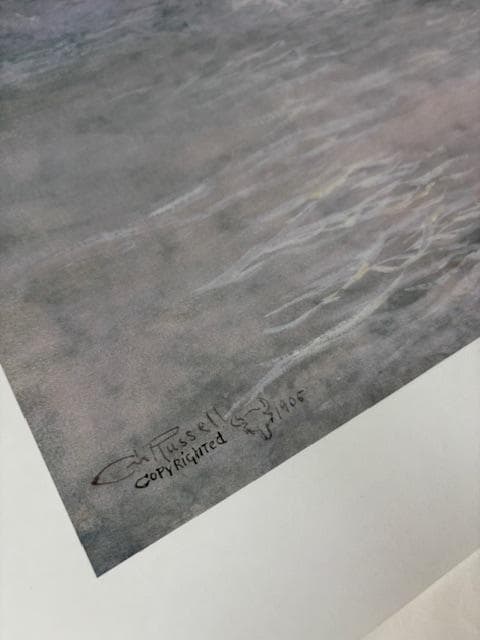 額装品/Lewis and Clark/ラッセル/アート/ポスター/インテリア