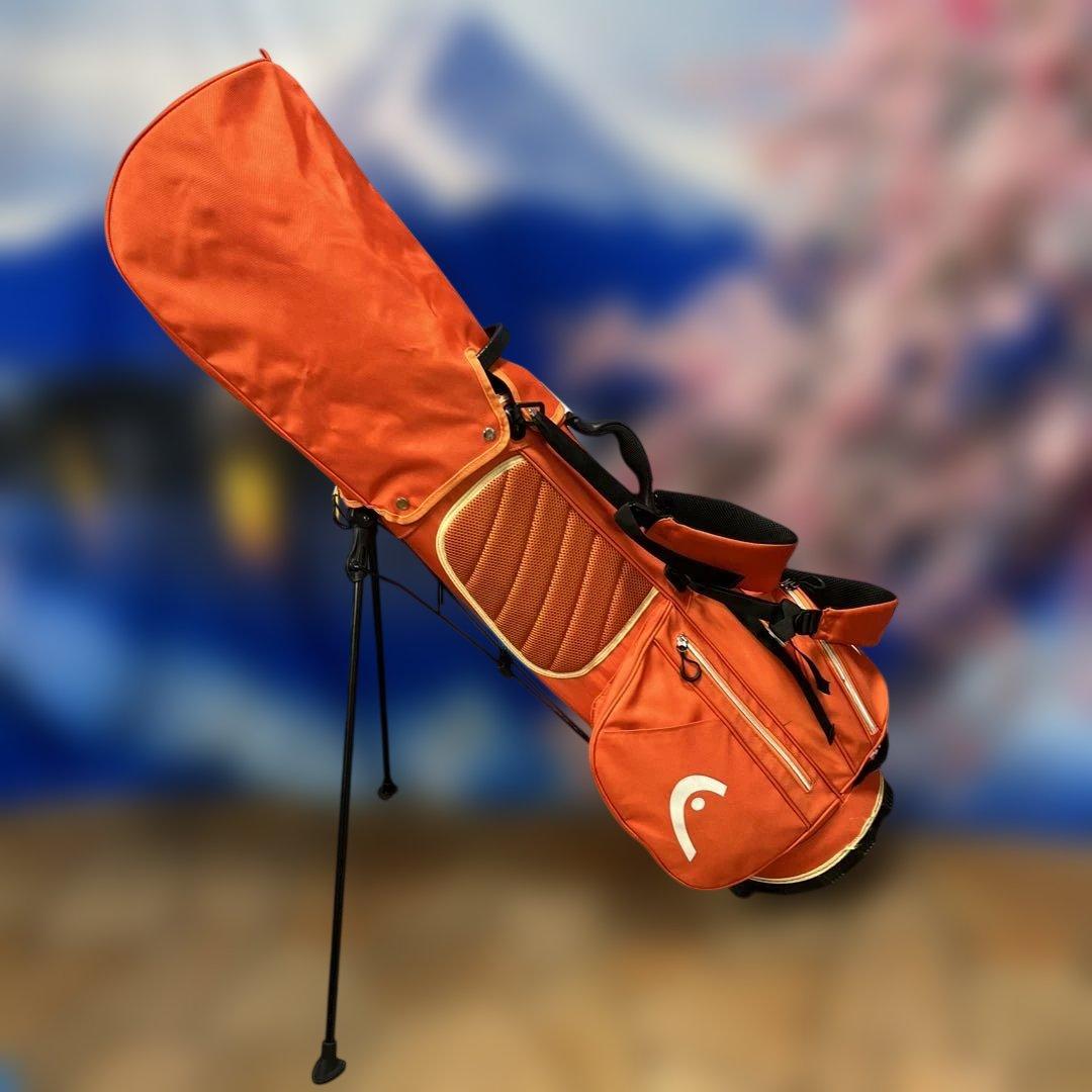 寶BR-963 HEAD スタンドキャディバッグ 2.6kg 22cm