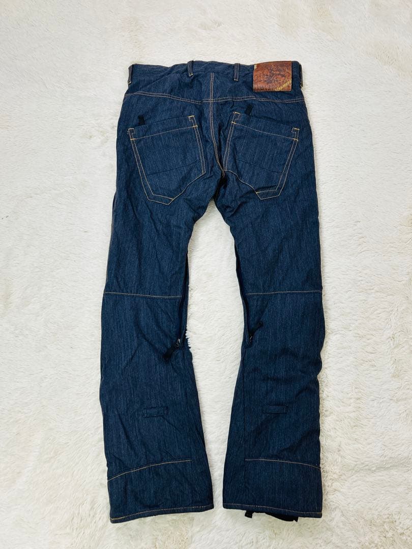 DESCENTE kissmark スキー スノーボードウェア 上下セット M