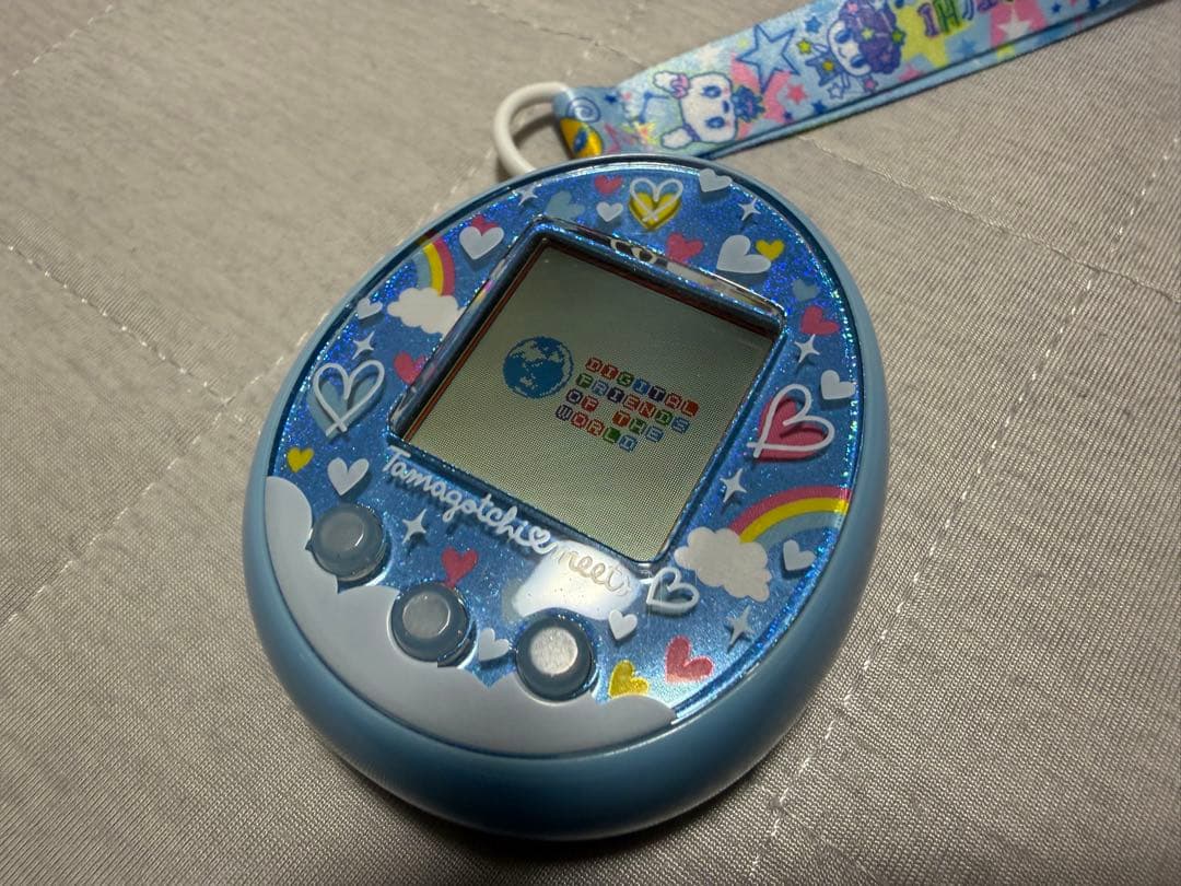 たまごっちみーつ メルヘンみーつver. ブルー ストラップ付き