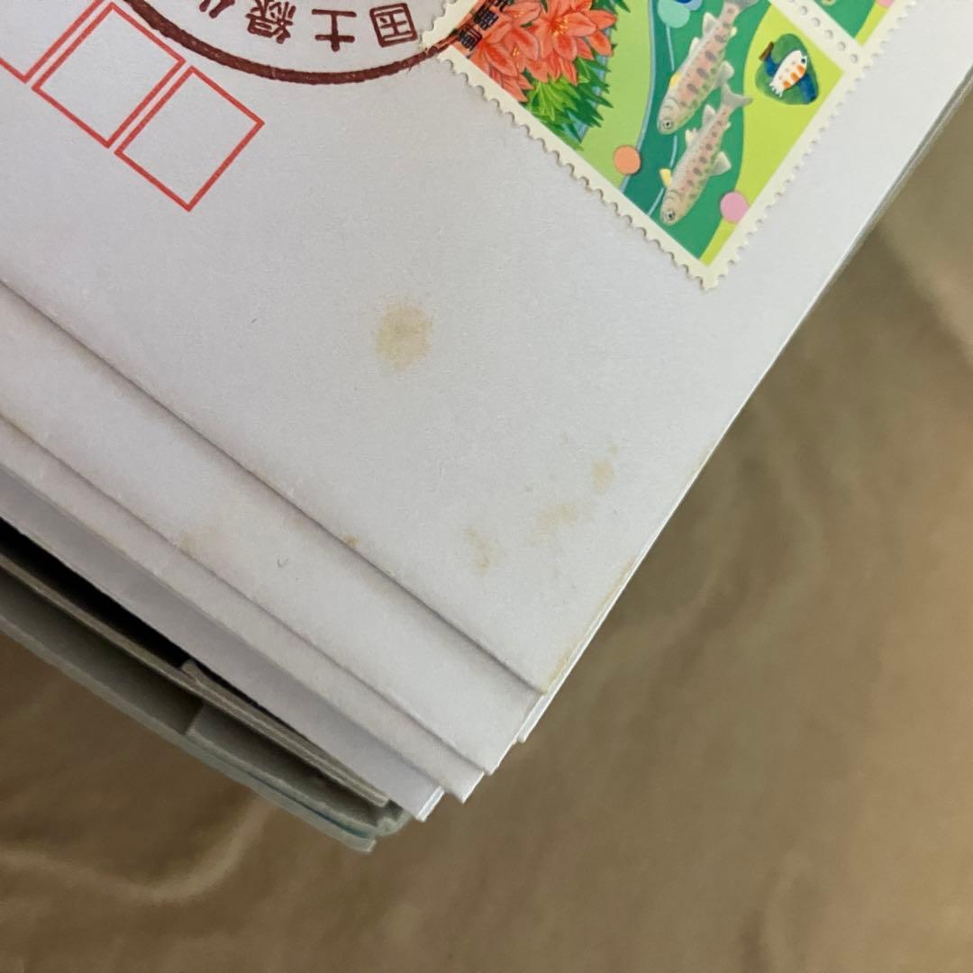 初日カバー 平成8年8月〜平成12年12月 420枚 満月印