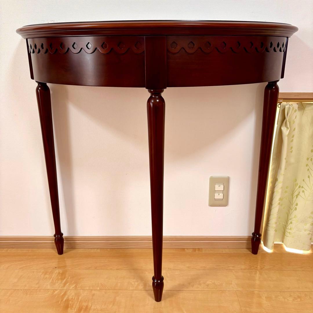 Marian Deal チェリー材 コンソールテーブル サイドテーブル