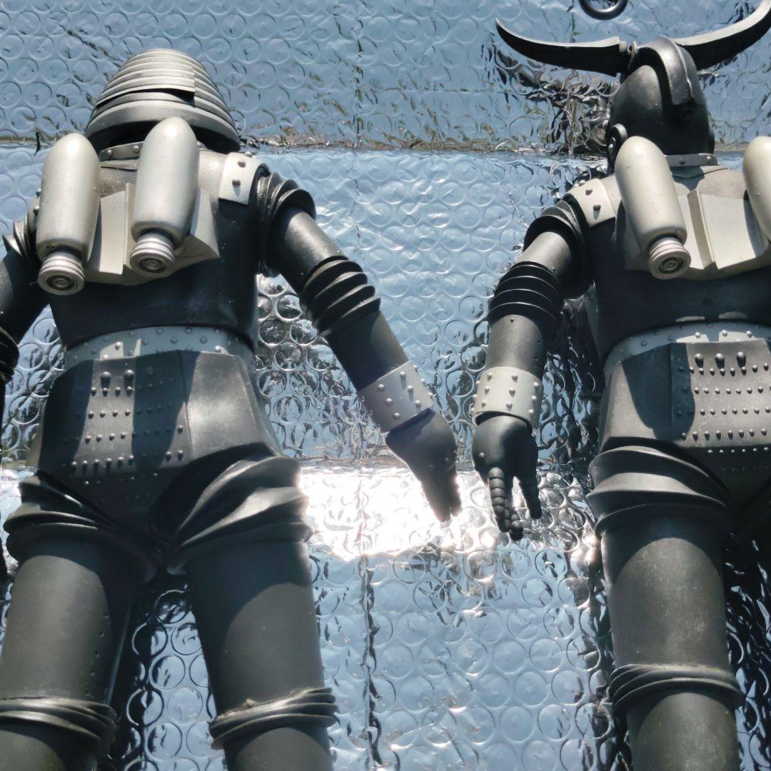 パイロットエース。ジャイアントロボ．GR２。カラミティ。２体セット！