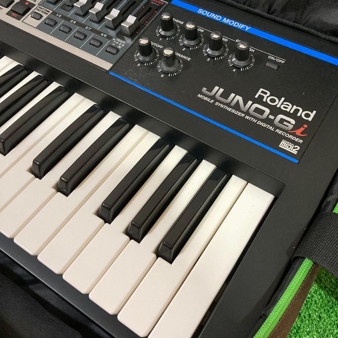 Roland JUNO-GI ローランド シンセサイザー2way ソフトケース