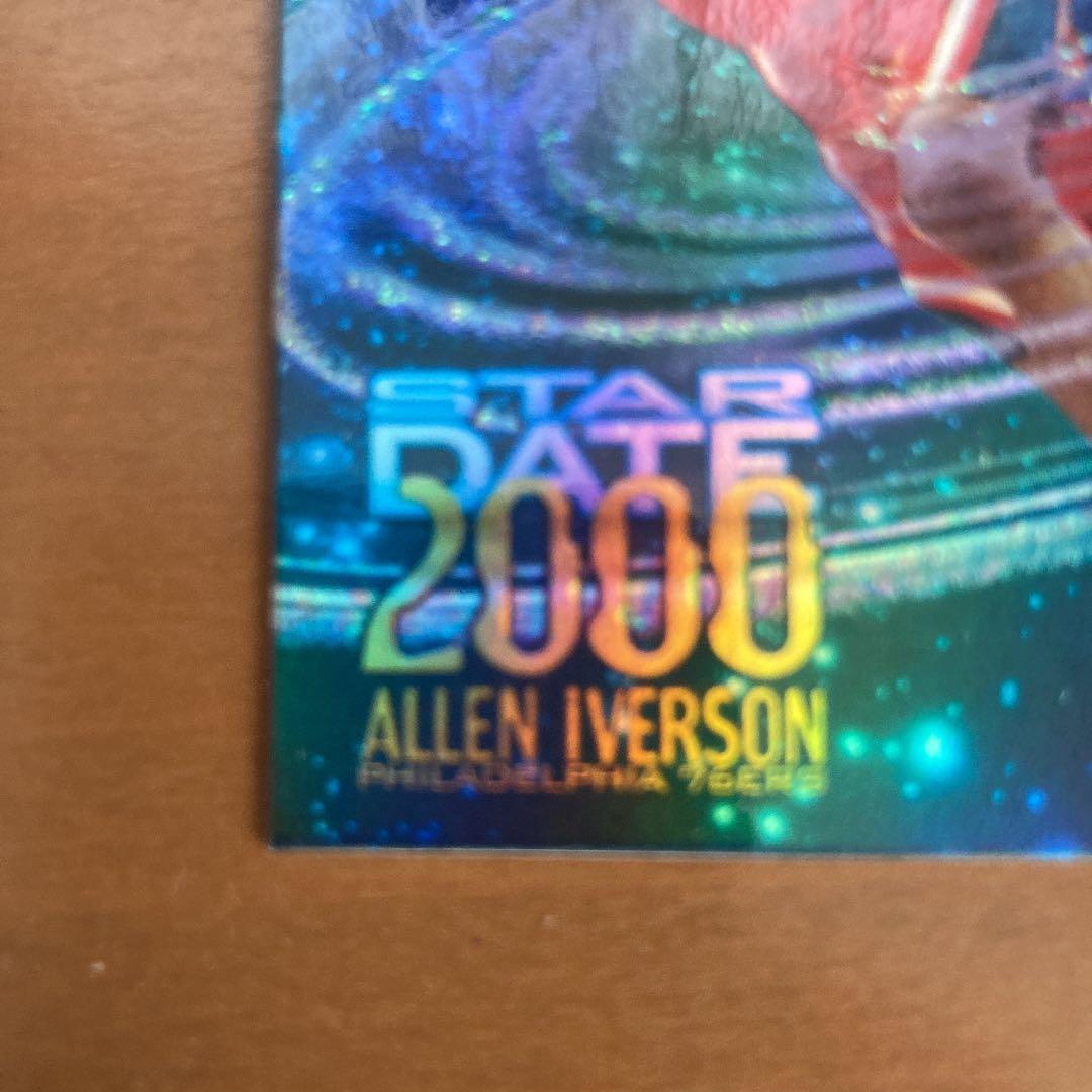 高騰中Ex2000 アレンアイバーソンカード　star date